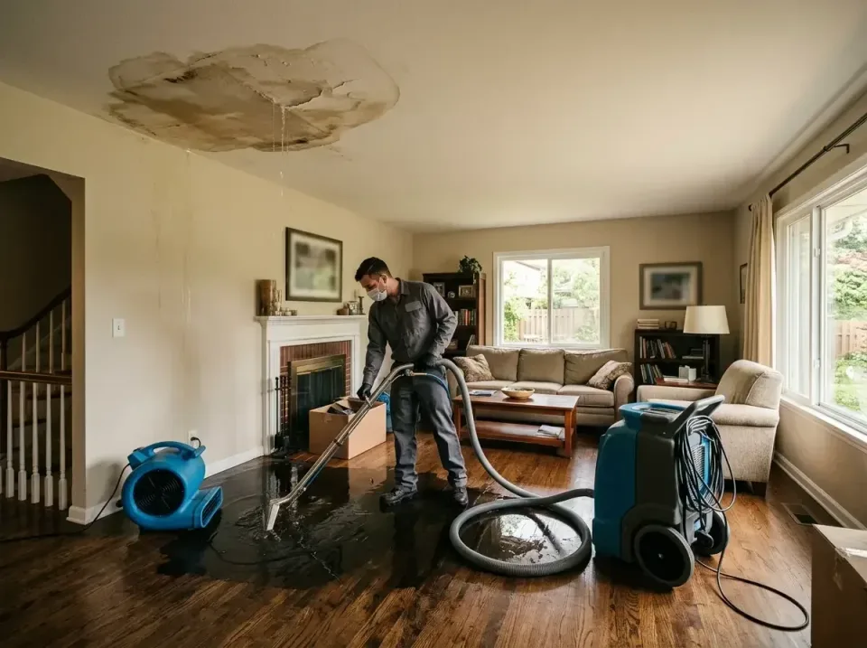 attic-pipe-burst-ceiling-drip-008 — frequently asked questions, Water Damage Restoration & Carpet Care in Anthony, TX